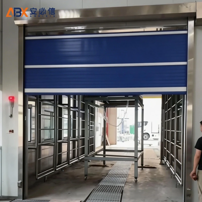 亳州龙山镇PVC快速门